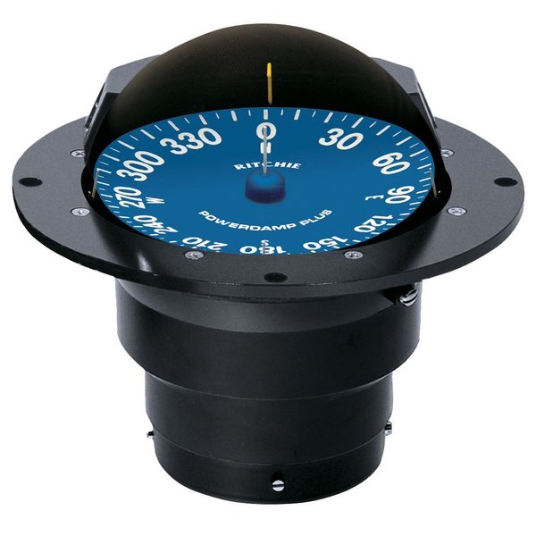 Ritchie SS-5000 SuperSport Compass - Flush Mount - Black SS-5000